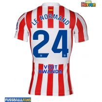 Atletico Madrid Robin Le Normand #24 Heimtrikot 2025-26 Kurzarm